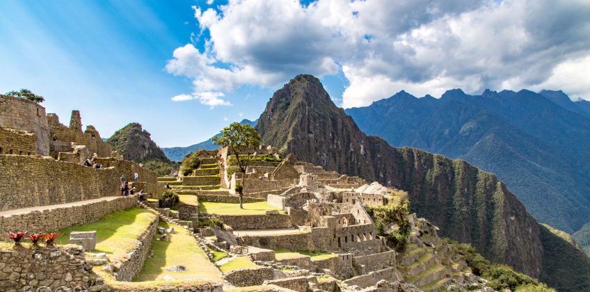 Machu Picchu, Cusco, Peru, South America. A UNESCO World Heritag