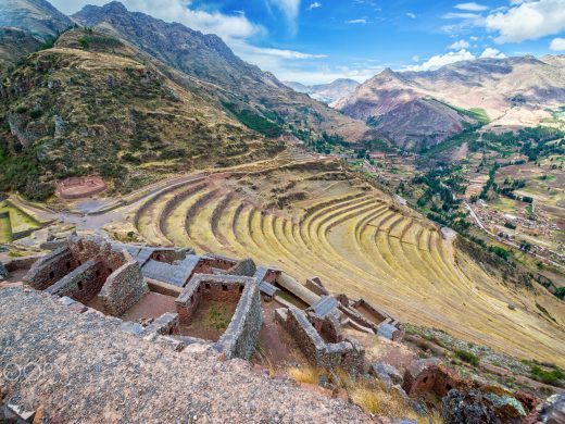 Ruins and Terraces